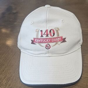 Kentucky Derby 140 Beige Cap